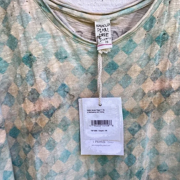 Magnolia Pearl tee long sleeve Viggo TOP tshirt - Picture 5 of 5